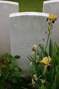 Lillers Communal Cemetery - Akram Khan, 